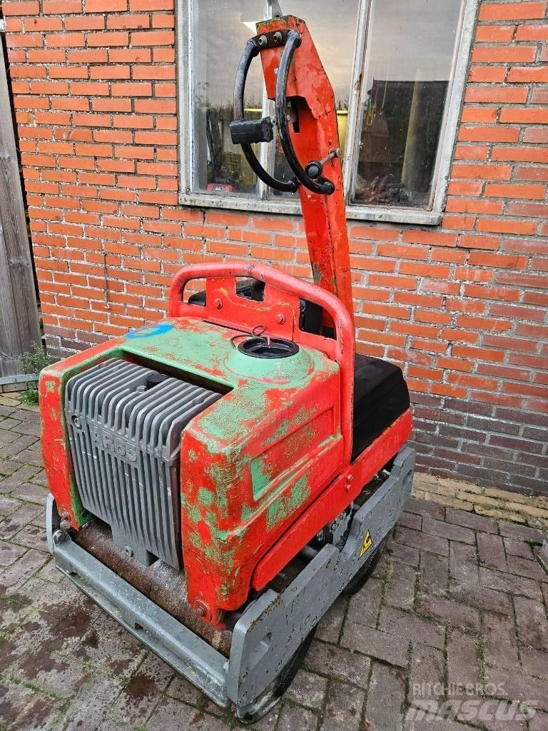 Ammann AR 65 Tandemjyrät