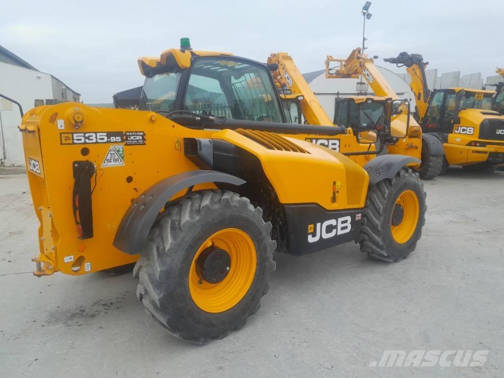 JCB 535-95 Maatalouskurottajat