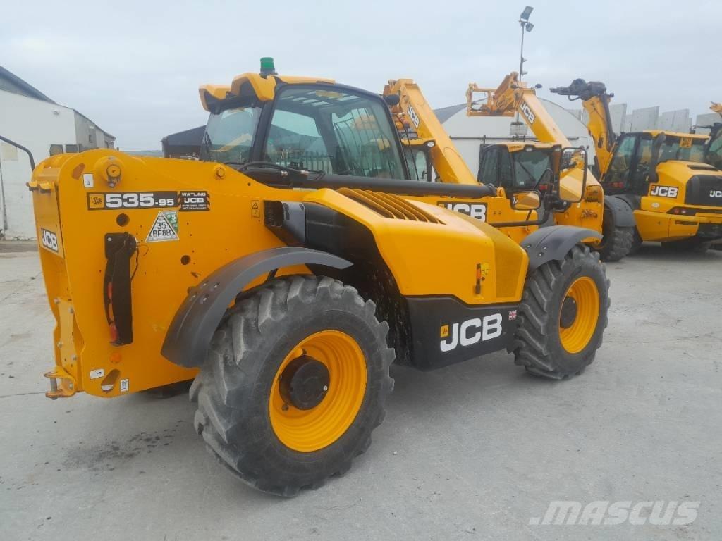 JCB 535-95 Maatalouskurottajat