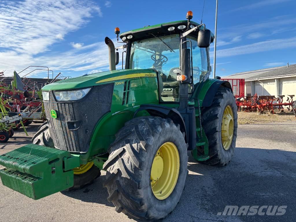 John Deere 7260 R Traktorit
