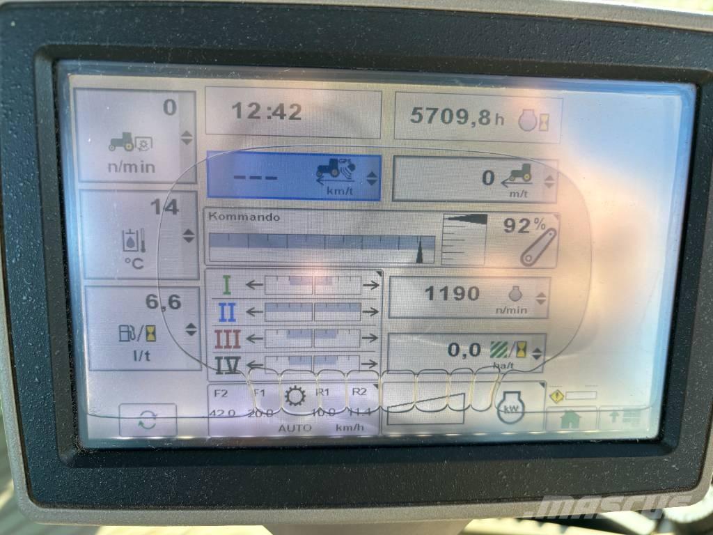 John Deere 7260 R Traktorit