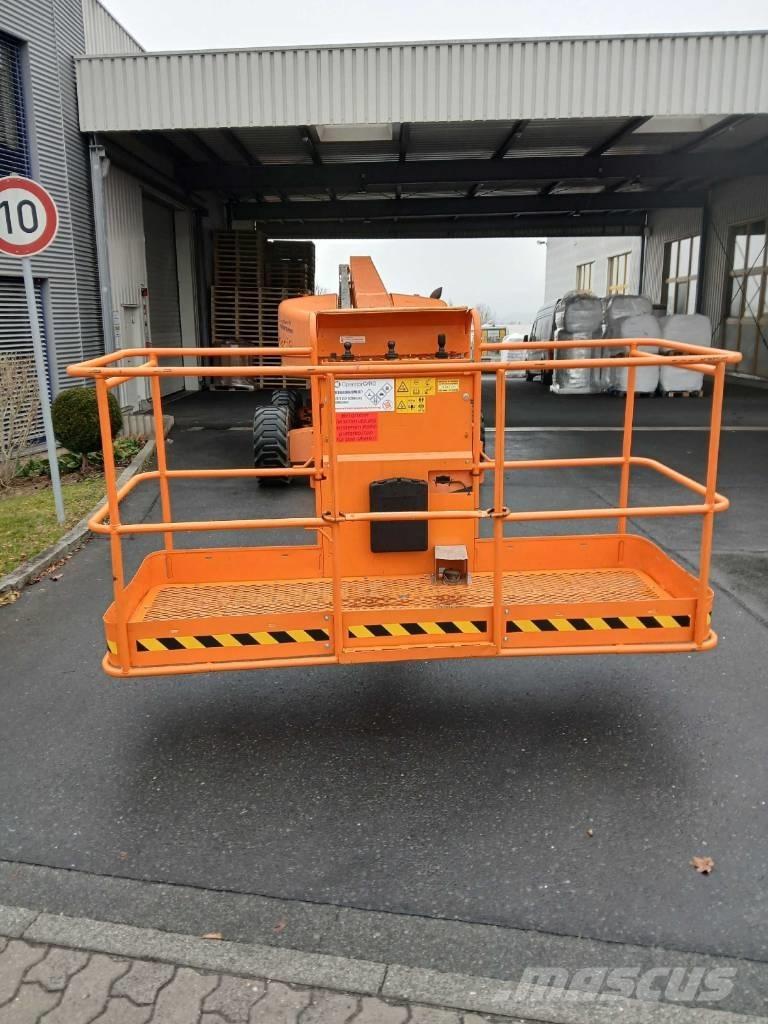 Genie S 65 Teleskooppipuominostimet