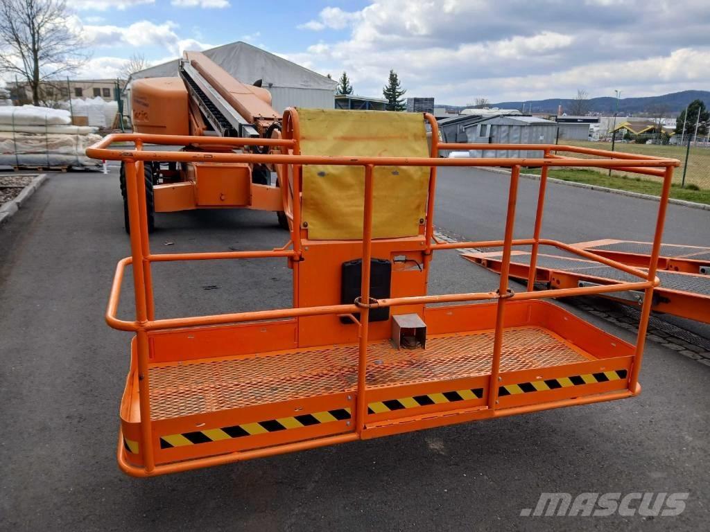 Genie S 65 Teleskooppipuominostimet