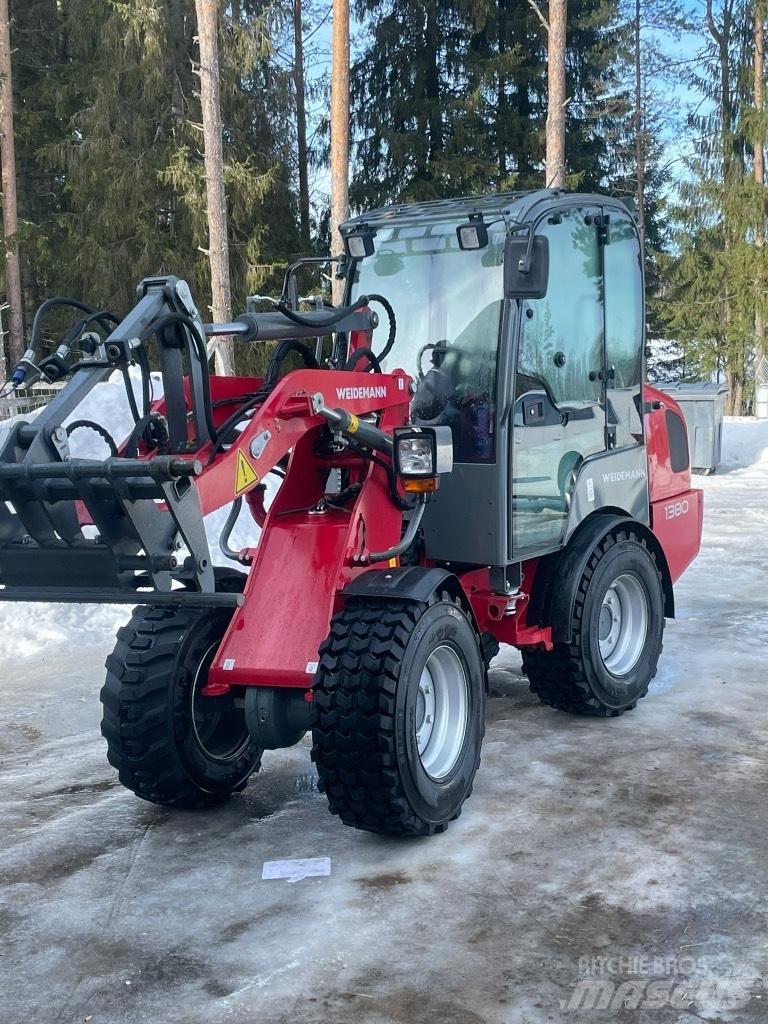 Weidemann 1380 Yleiskuormaajat