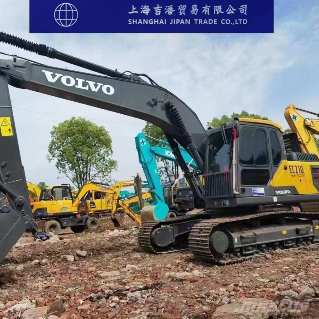 Volvo EC 210 Telakaivukoneet