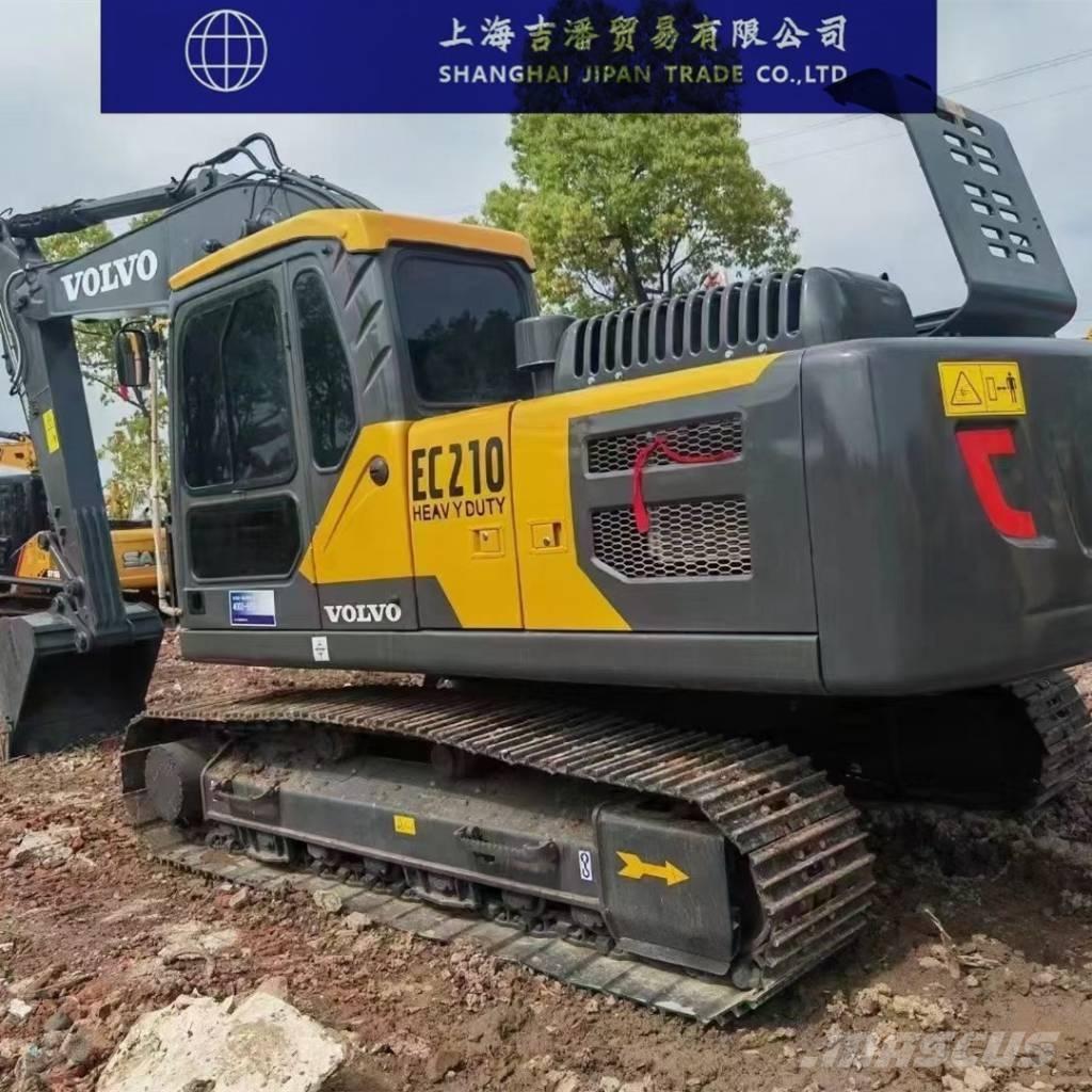 Volvo EC 210 Telakaivukoneet