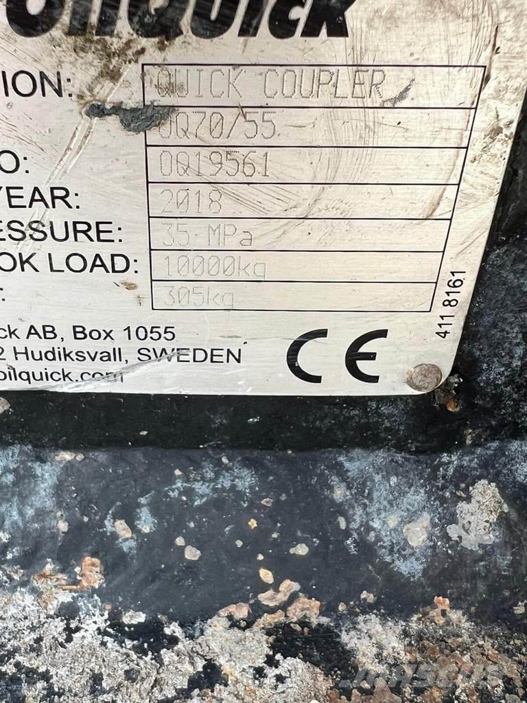 CAT MH3024-06C Jätteenkäsittelijät