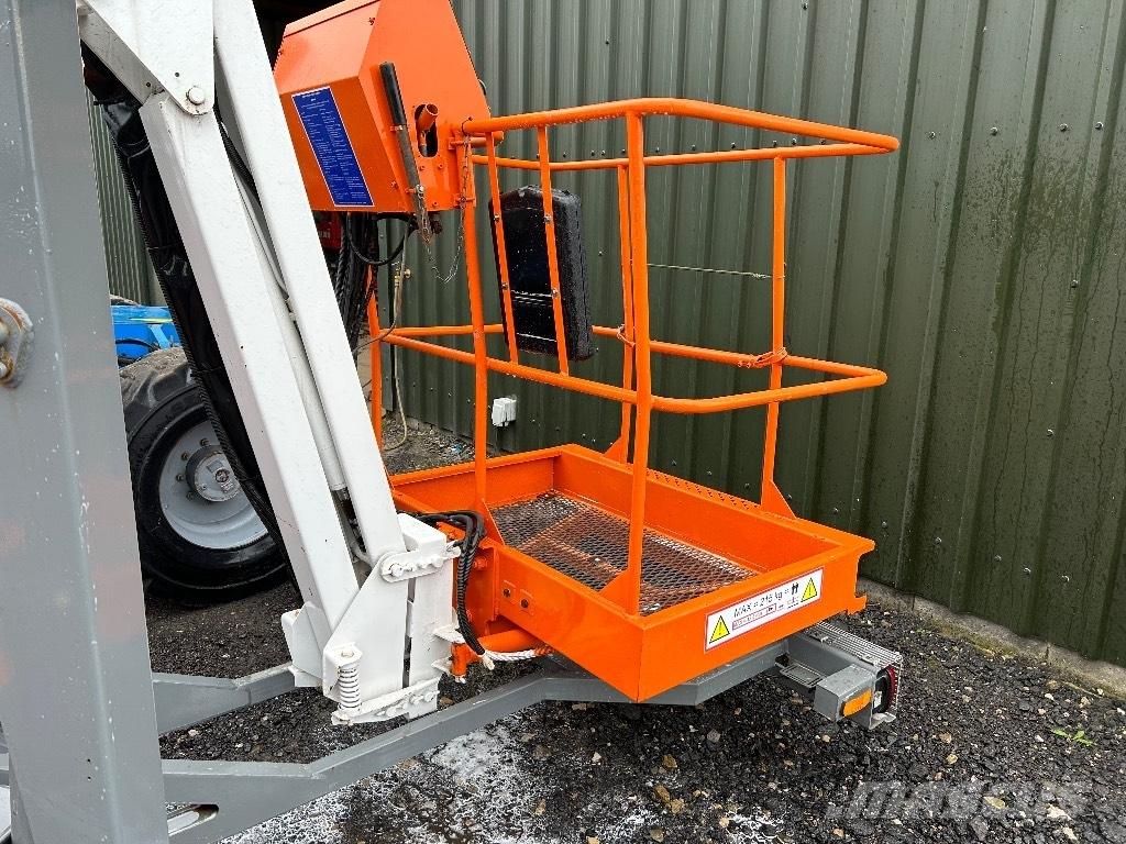 Snorkel TL 37 J Hinattavat henkilönostimet