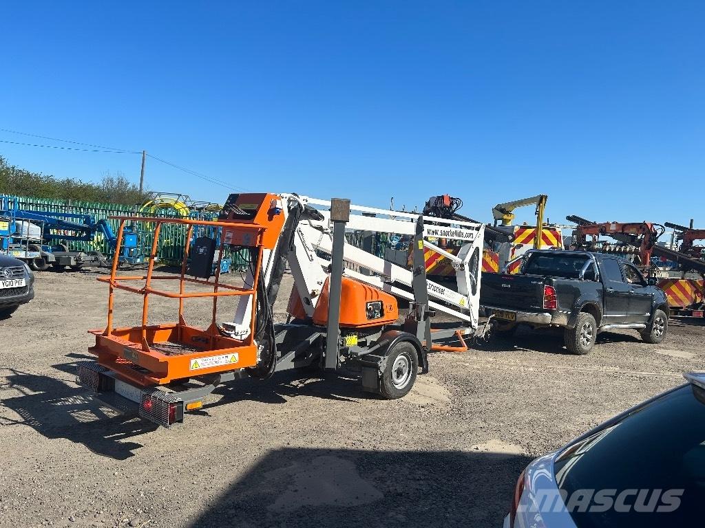 Snorkel TL 37 J Hinattavat henkilönostimet