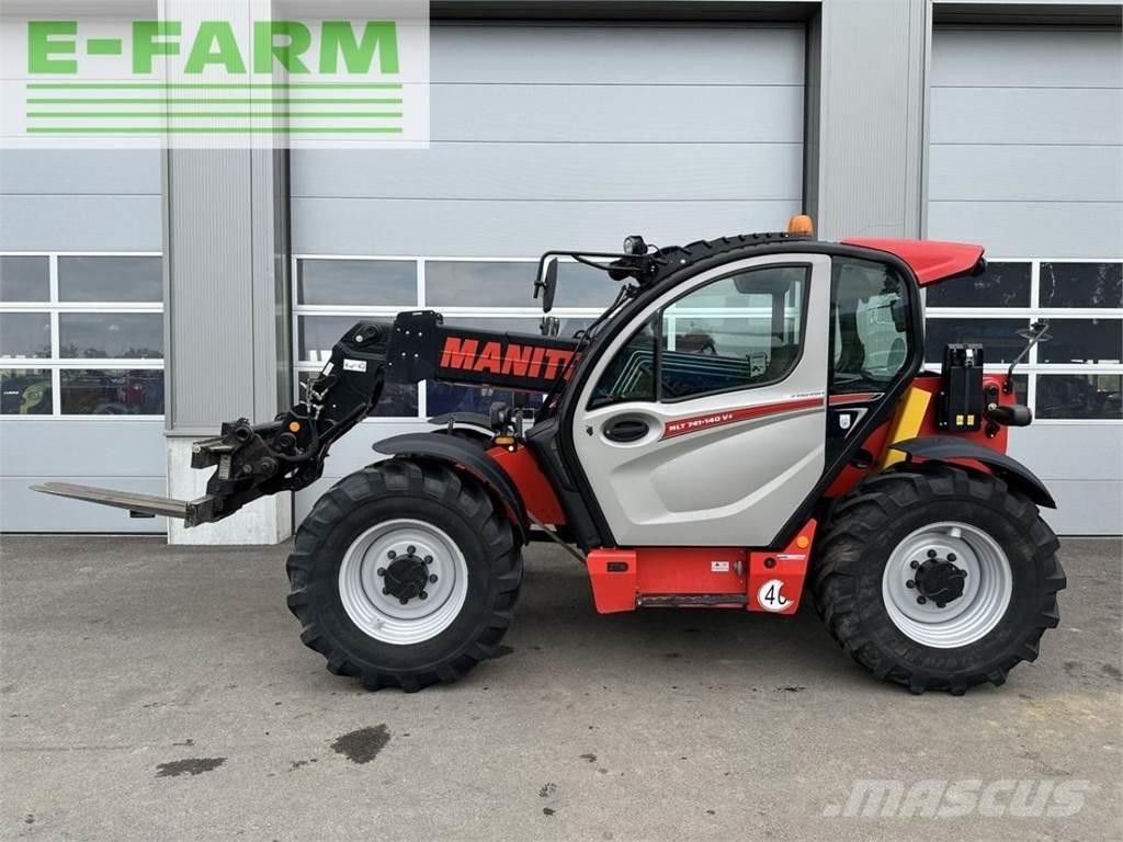 Manitou 741-140 v+ Maatalouskurottajat