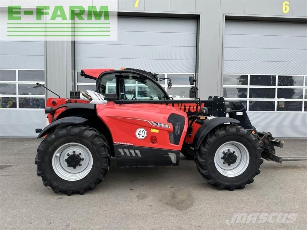 Manitou 741-140 v+ Maatalouskurottajat