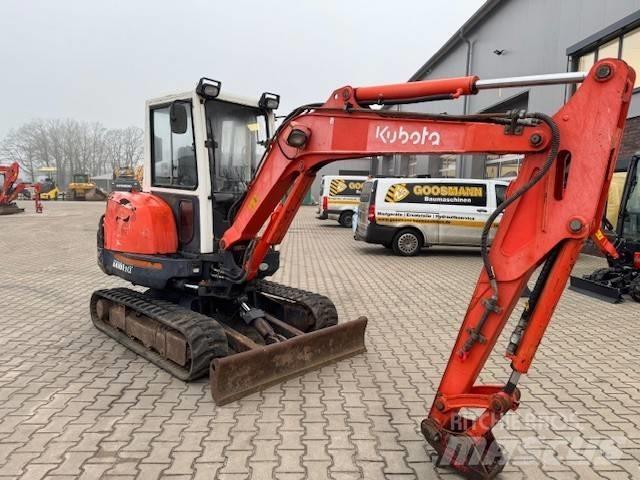 Kubota KX 101-3 Minikaivukoneet < 7t