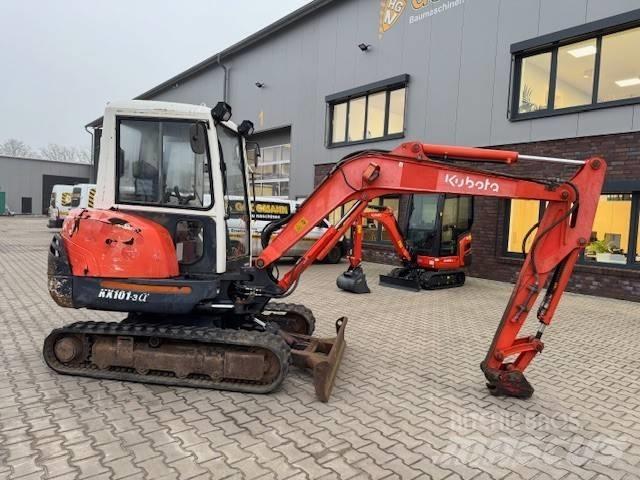 Kubota KX 101-3 Minikaivukoneet < 7t