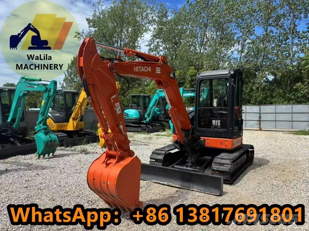 Hitachi ZX 50 U-3 B Minikaivukoneet < 7t