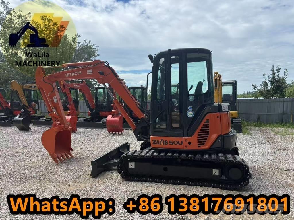 Hitachi ZX 50 U-3 B Minikaivukoneet < 7t