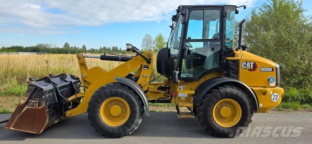 CAT 908M  Cat 908 Pyöräkuormaajat