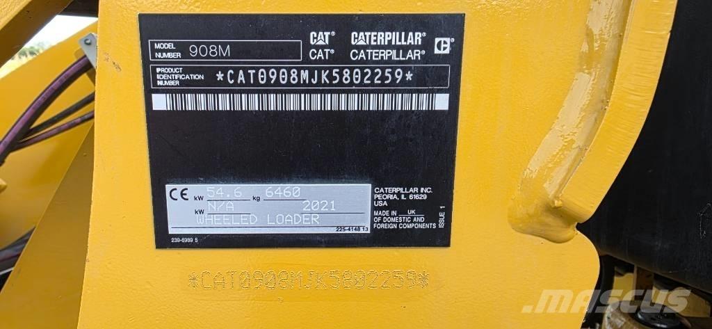 CAT 908M  Cat 908 Pyöräkuormaajat