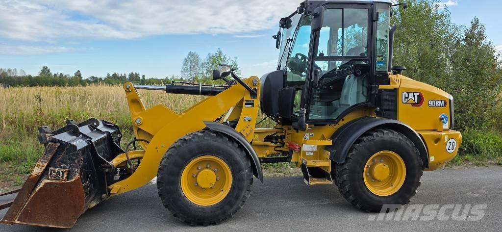 CAT 908M  Cat 908 Pyöräkuormaajat