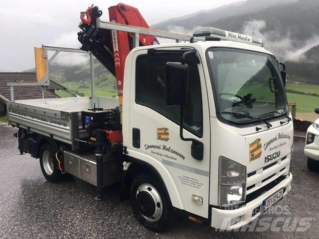 Isuzu N2 mit HMF 910 Nosturiautot