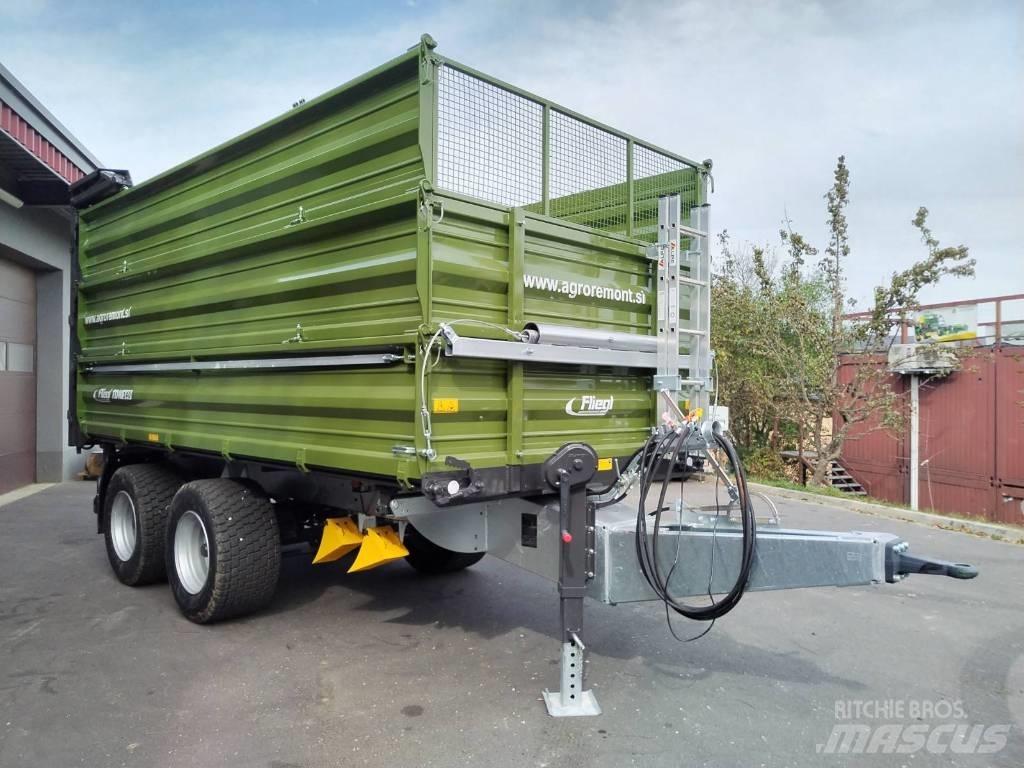 Fliegl TDK 140 FOX Yleisperävaunut
