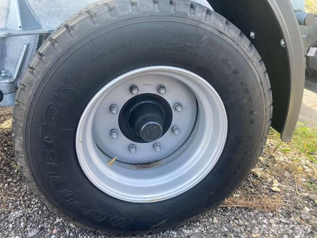 Fliegl TDK 140 FOX Yleisperävaunut