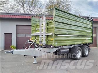 Fliegl TDK 140 FOX Yleisperävaunut