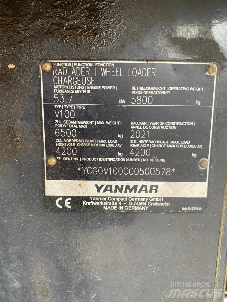 Schaeff V100 Pyöräkuormaajat