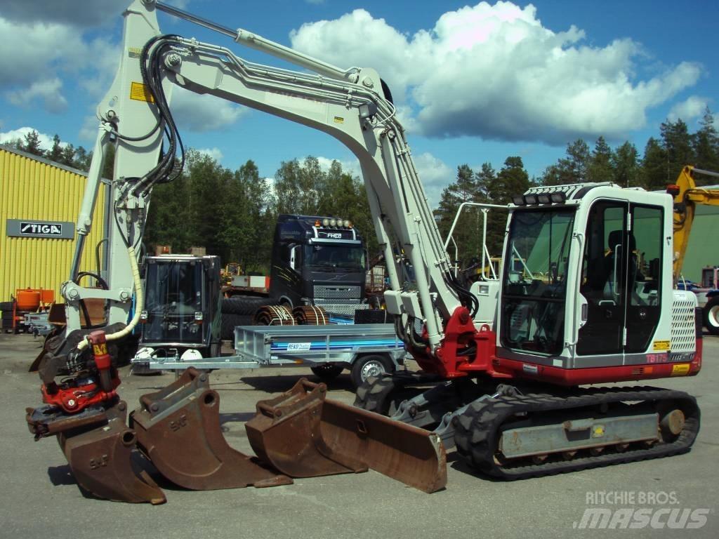 Take-Job TB 175 Midikaivukoneet 7t - 12t