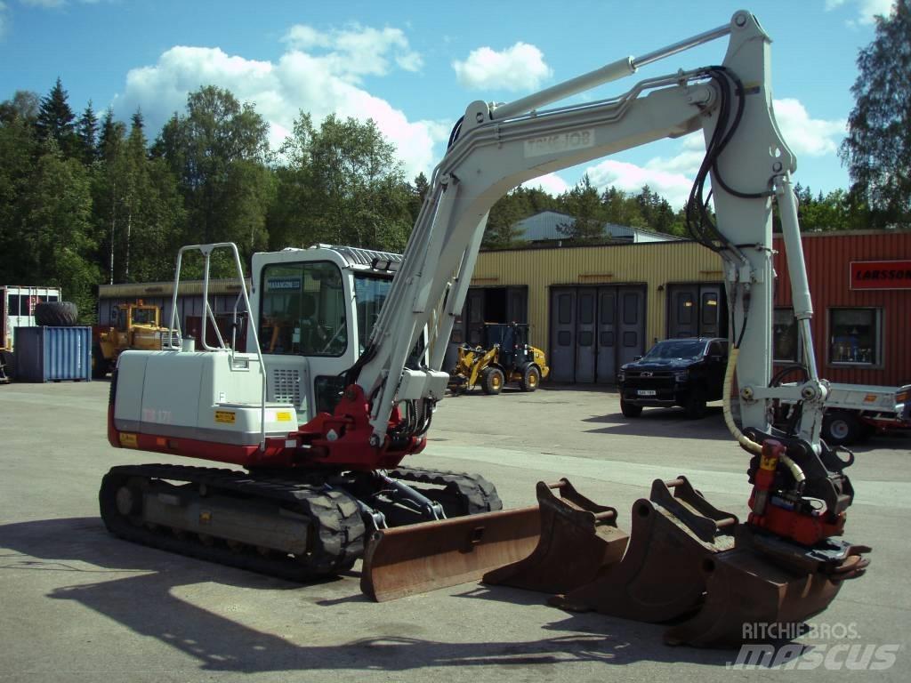 Take-Job TB 175 Midikaivukoneet 7t - 12t