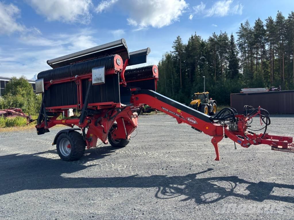 Kuhn Merge Maxx 950 Karhottimet