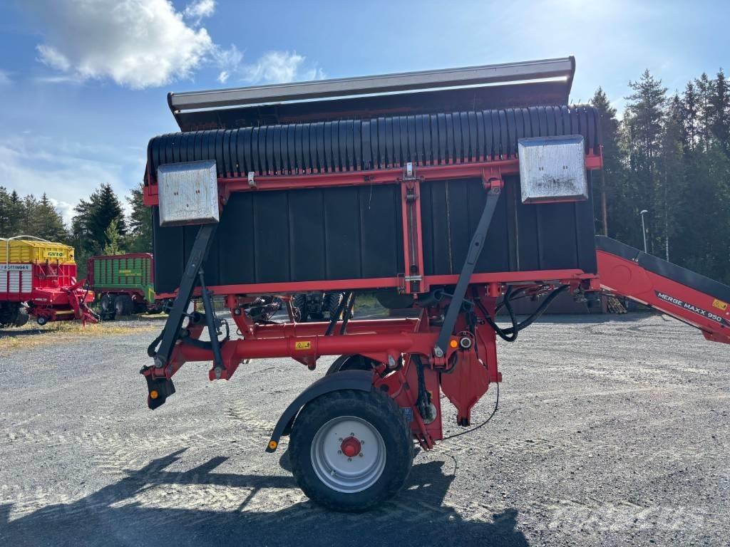 Kuhn Merge Maxx 950 Karhottimet