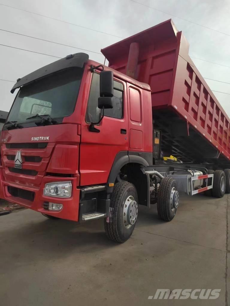 Howo 371 8x4 Sora- ja kippiautot