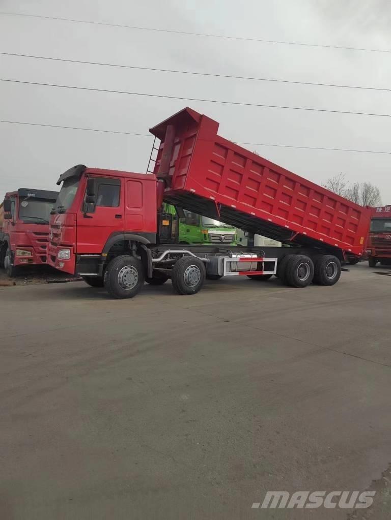 Howo 371 8x4 Sora- ja kippiautot