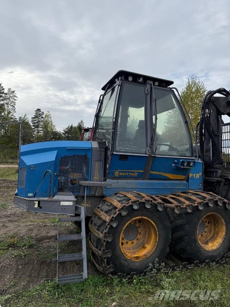Rottne F13D Kuormatraktorit