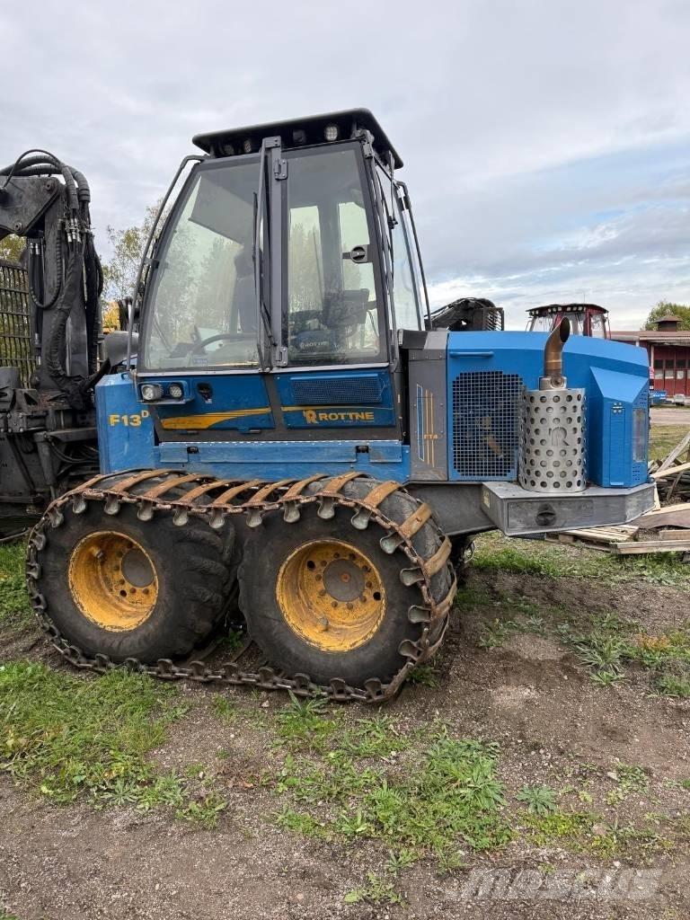 Rottne F13D Kuormatraktorit