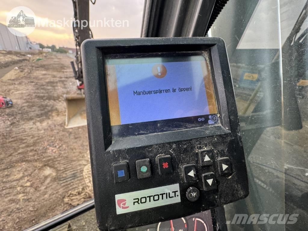 Volvo ECR 145 EL Telakaivukoneet