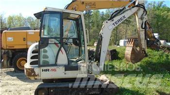 Terex HR 16 Minikaivukoneet < 7t