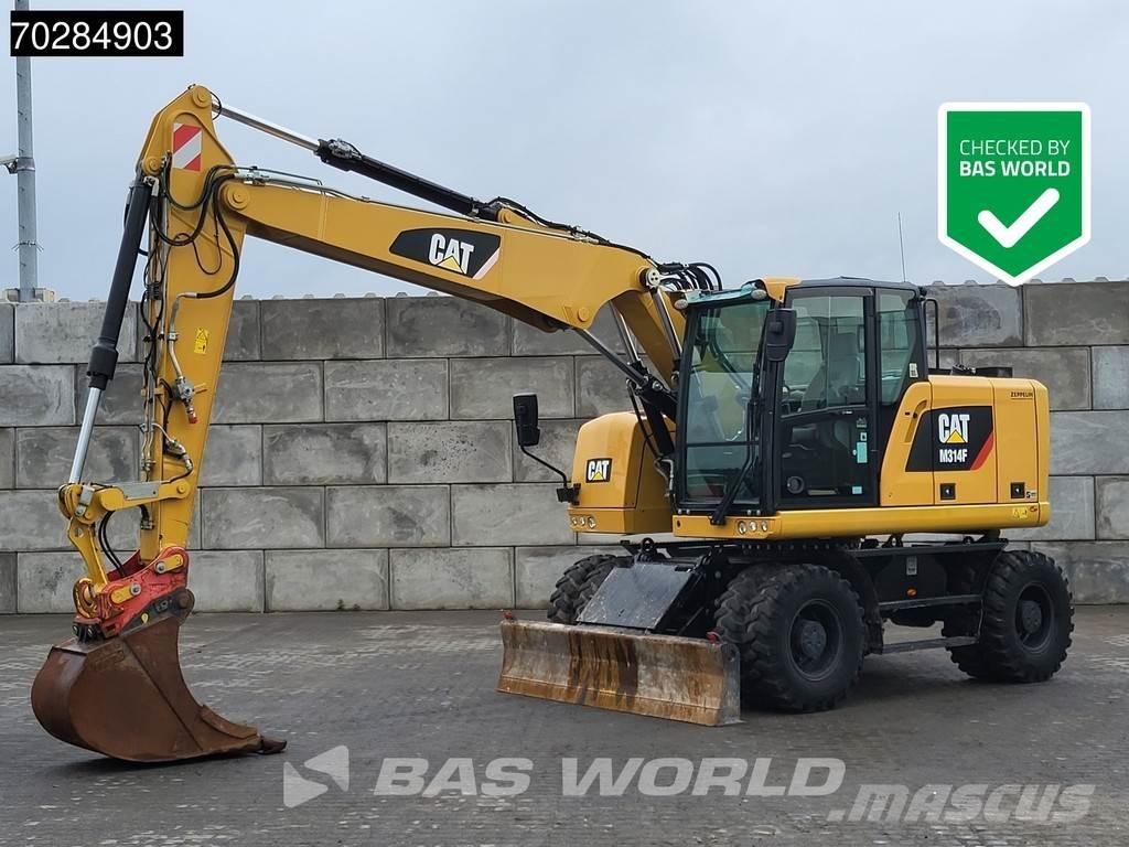 CAT M314 F Pyöräkaivukoneet