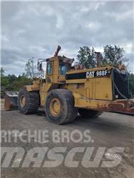 CAT 988 F Pyöräkuormaajat