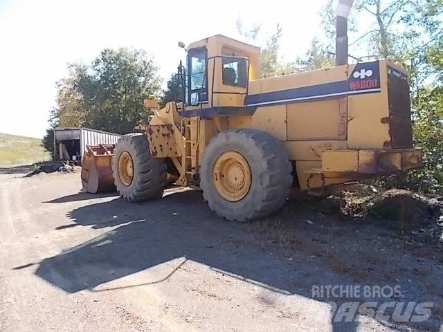 Komatsu WA 600 Muut koneet