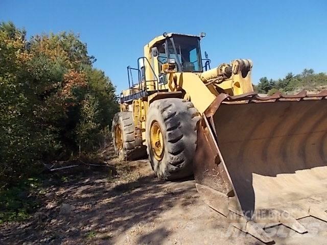 Komatsu WA 600 Muut koneet