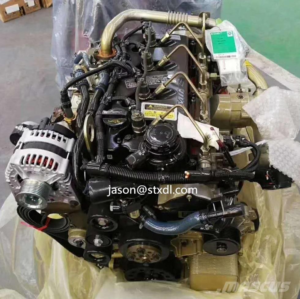 Cummins ISF2.8s4117V Moottorit