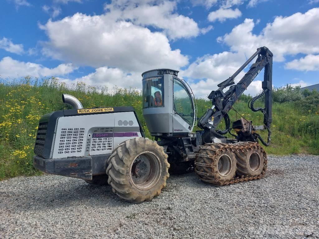 Logset 8H Harvesterit