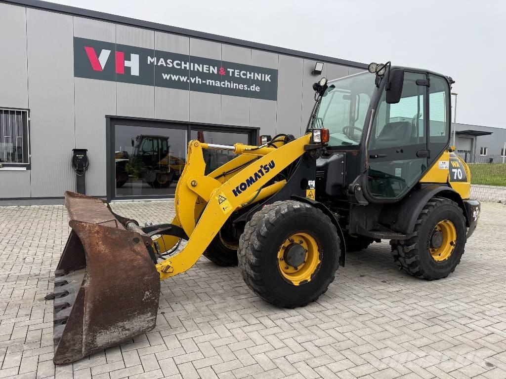 Komatsu WA 70-5 Pyöräkuormaajat