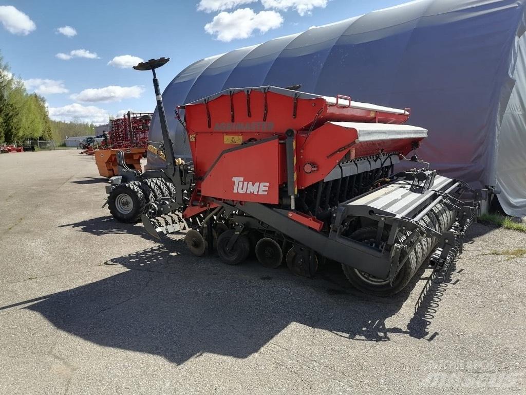 Tume Agrimaster 3000 Kylvölannoittimet