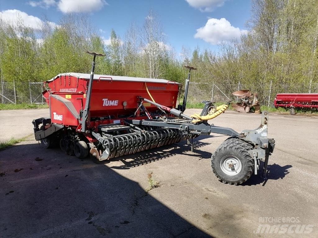 Tume Agrimaster 3000 Kylvölannoittimet
