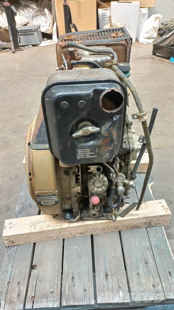 Hatz 1D81Z Moottorit