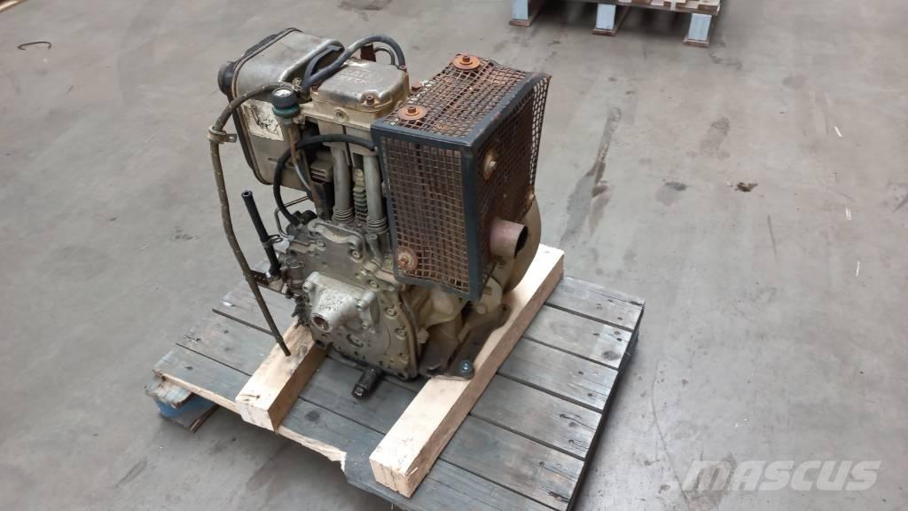 Hatz 1D81Z Moottorit