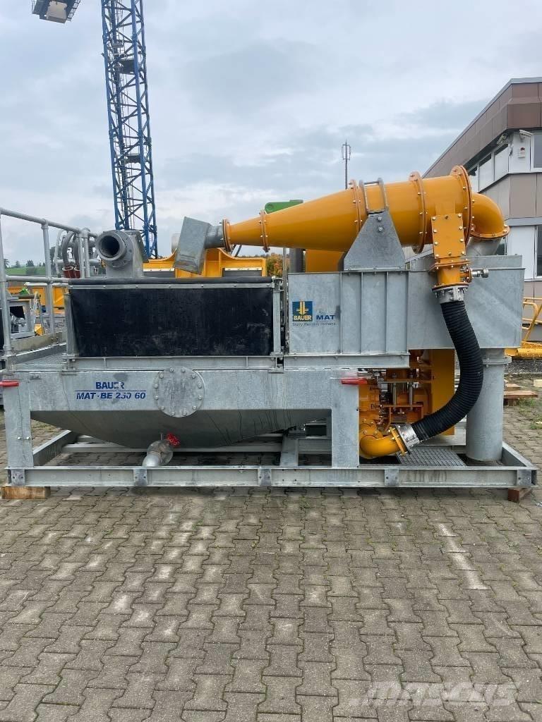 Bauer MAT BE 250-60 Muut koneet