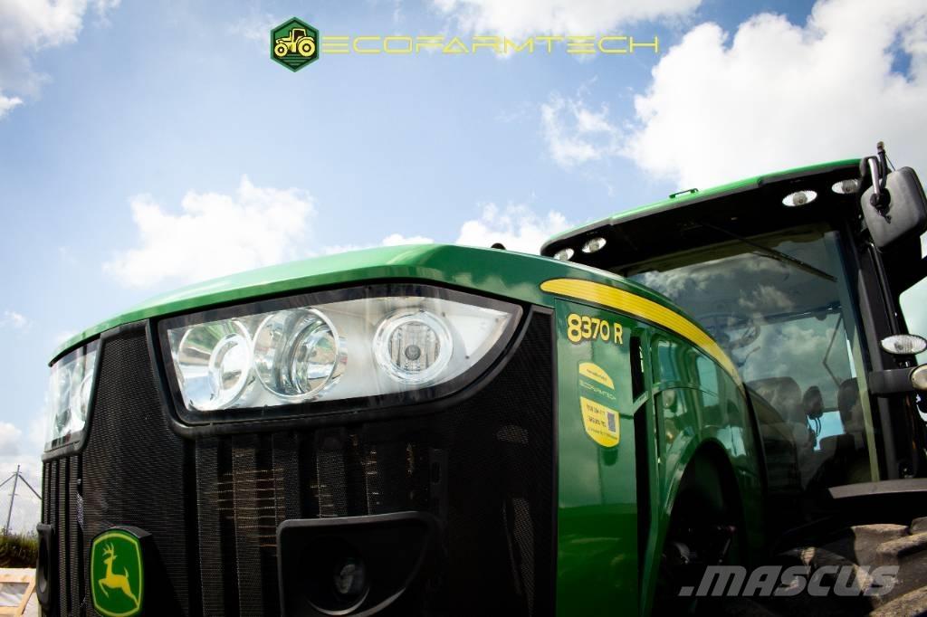 John Deere 8370 R Traktorit